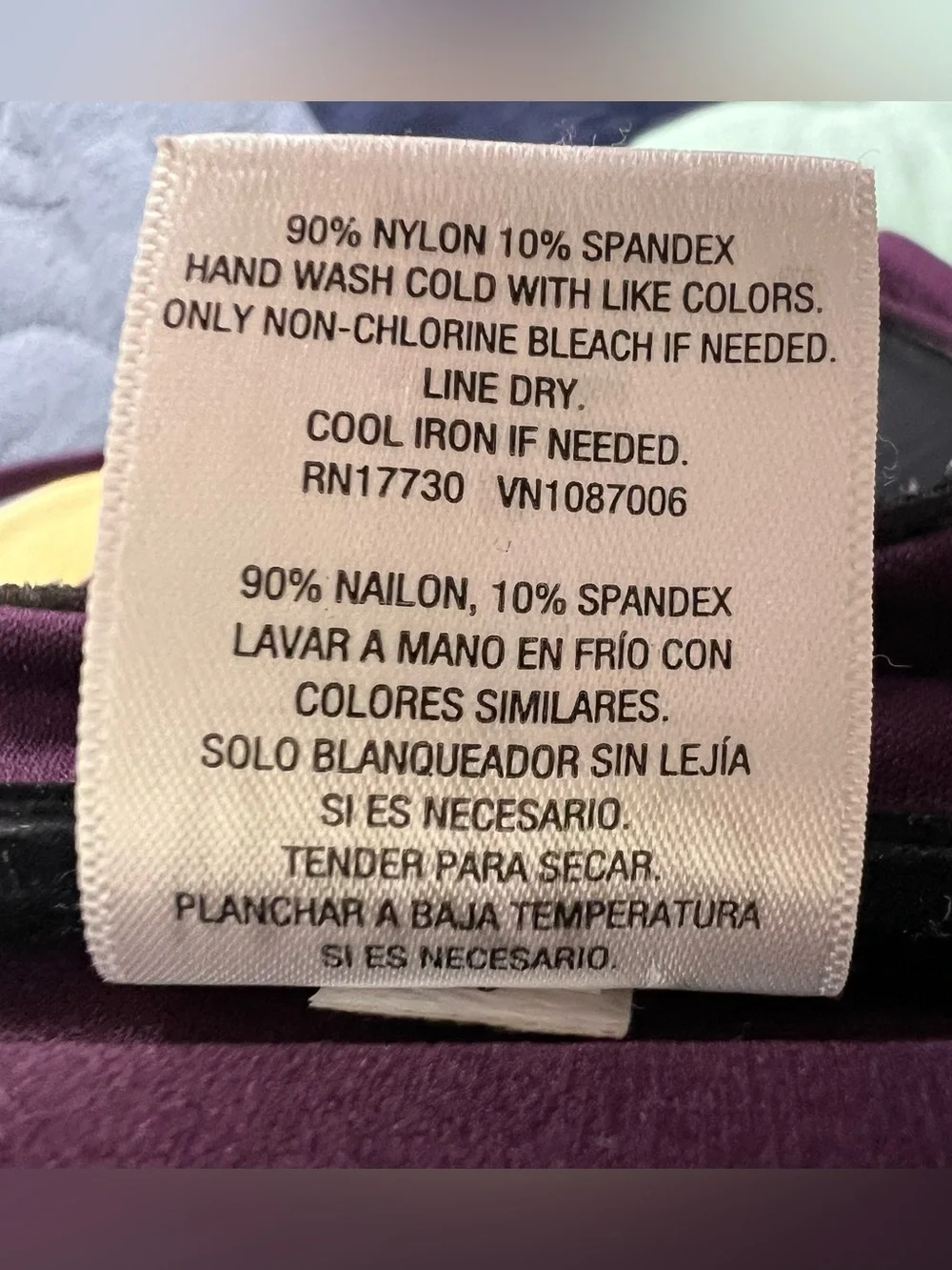 Mossimo Bandeau Swim Top